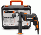 Worx WX317.2 - Taladro percutor 600W